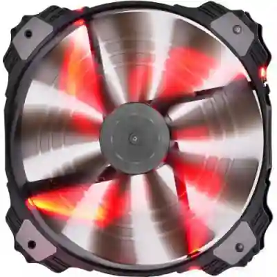 Ventilator Deepcool Xfan 200 Red LED, 200mm 