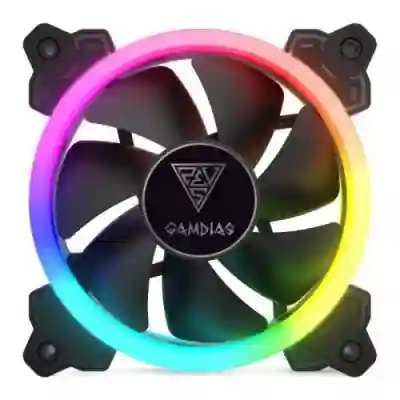 Ventilator Gamdias Aeolus M1 1201 RGB Fan, 120mm