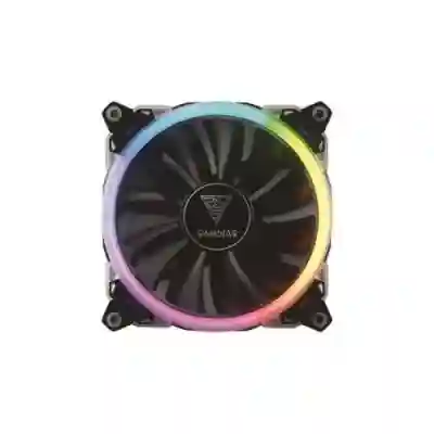 Ventilator Gamdias Aeolus M1 1401 RGB Fan, 140mm