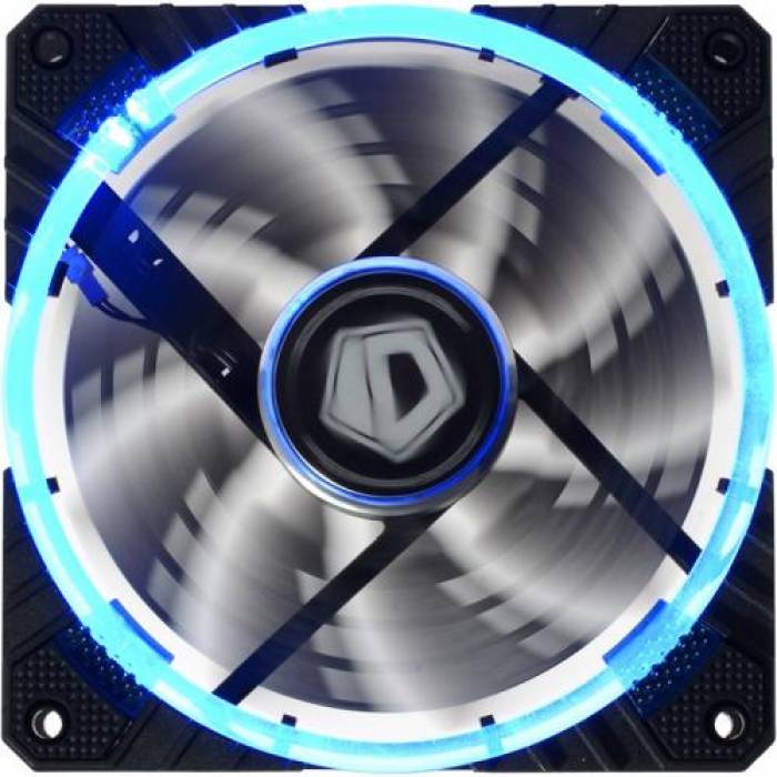 Ventilator ID-Cooling CF-12025-B 120mm, Blue LED