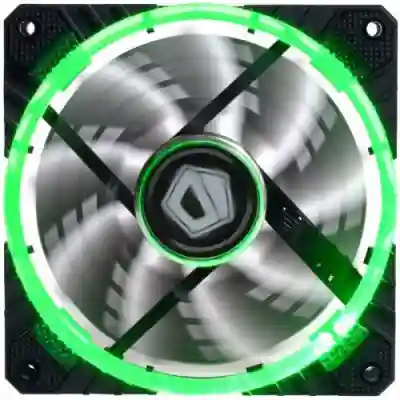 Ventilator  ID-Cooling CF-12025-G, Green LED, 120mm