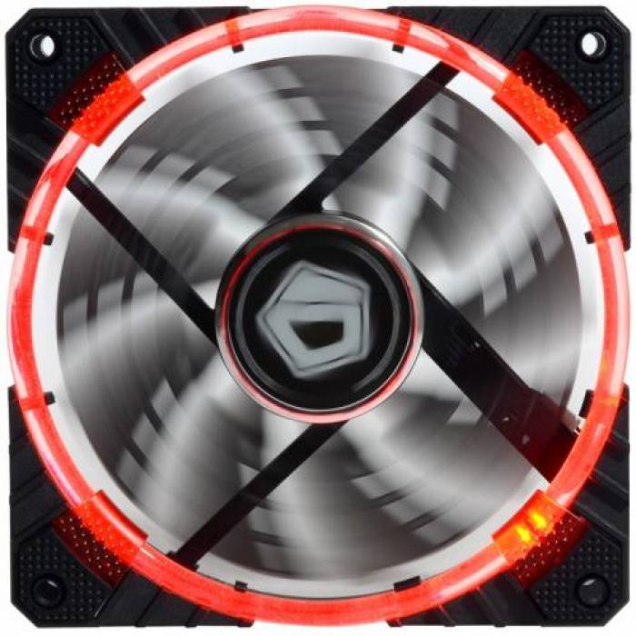 Ventilator ID-Cooling CF-12025-R 120mm, Red LED