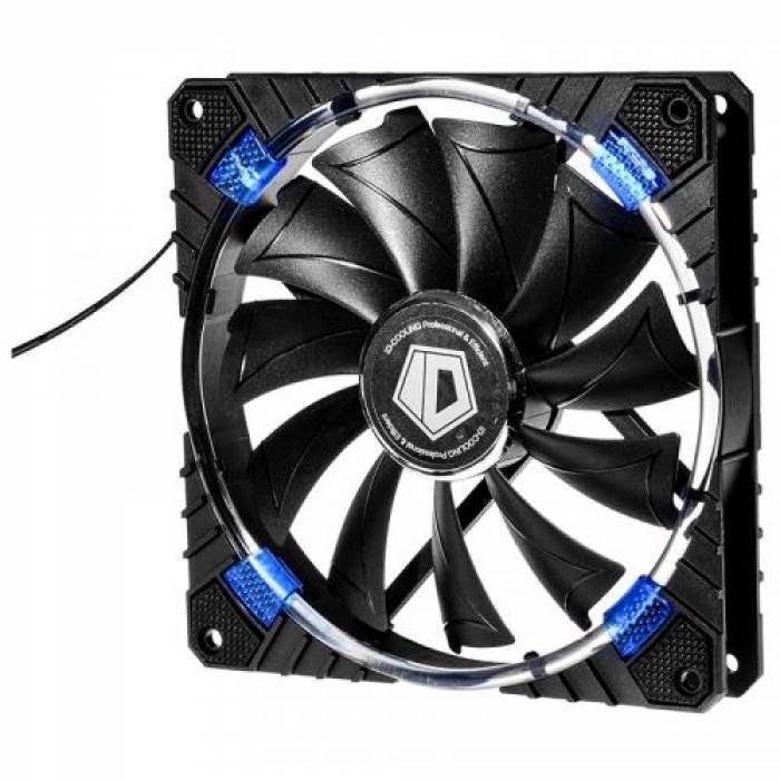 Ventilator ID-Cooling CF-14025-B 140mm Blue LED