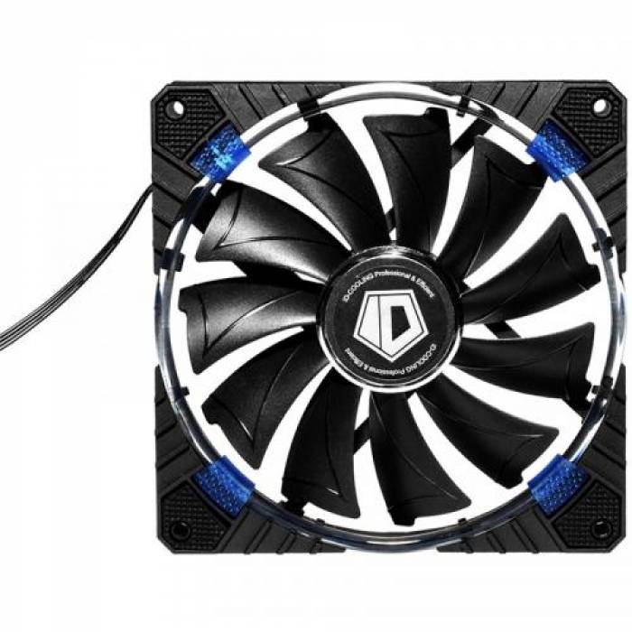 Ventilator ID-Cooling CF-14025-B 140mm Blue LED