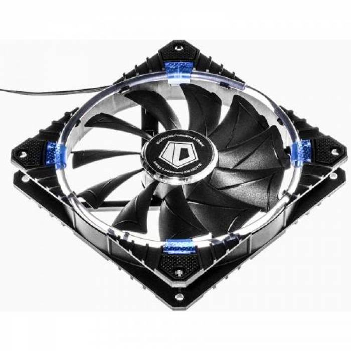 Ventilator ID-Cooling CF-14025-B 140mm Blue LED