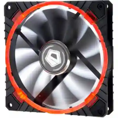 Ventilator ID-Cooling CF-14025-R 140mm Red LED