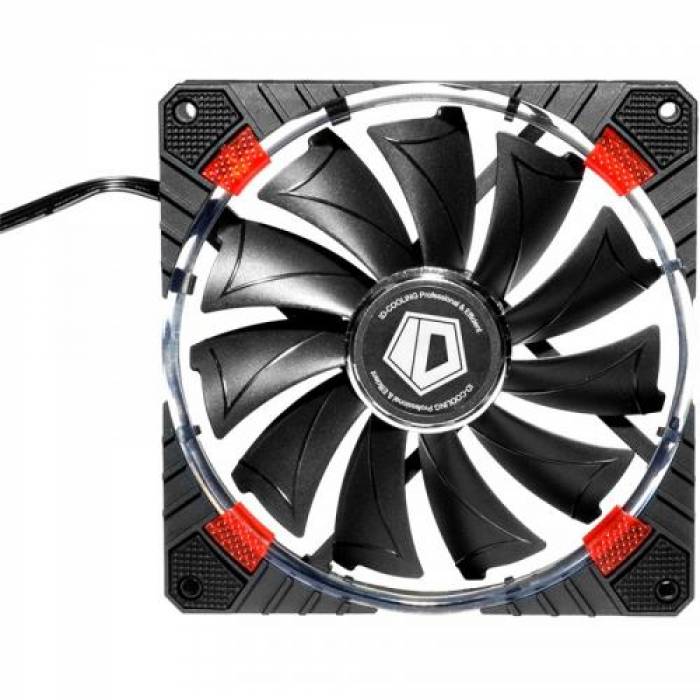 Ventilator ID-Cooling CF-14025-R 140mm Red LED