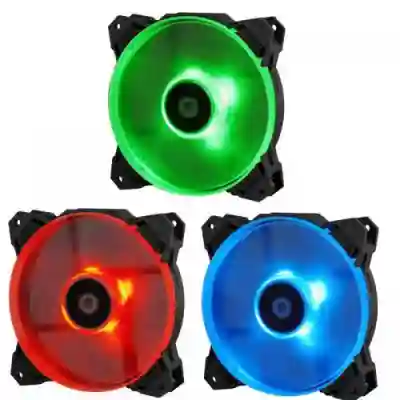 Ventilator ID-Cooling SF-12025 RGB, 120mm, Three Pack