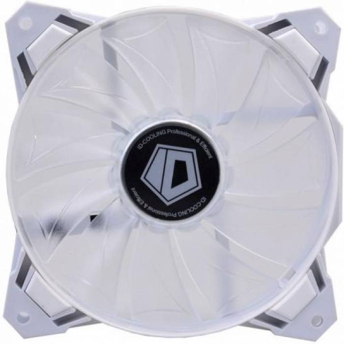 Ventilator ID-Cooling SF-12025, White LED, 120mm