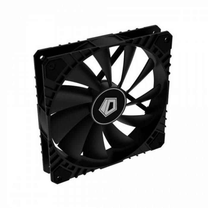 Ventilator ID-Cooling WF-14025-XT-BK PWM, 140mm