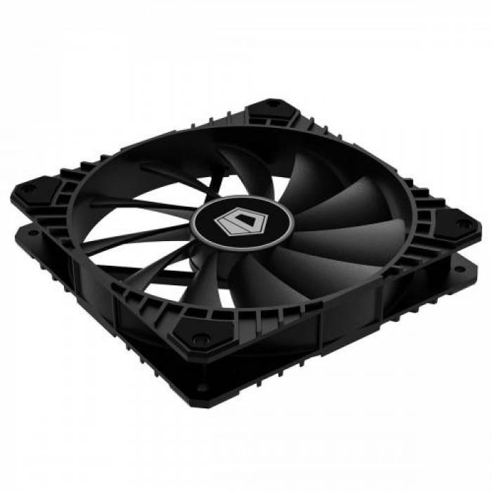 Ventilator ID-Cooling WF-14025-XT-BK PWM, 140mm