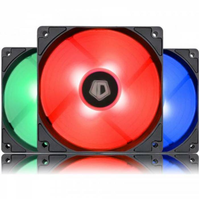 Ventilator ID-Cooling XF-12025-RGB, 3x 120mm