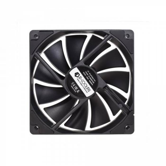 Ventilator ID-Cooling XF-12025-SD-K PWM, 120mm