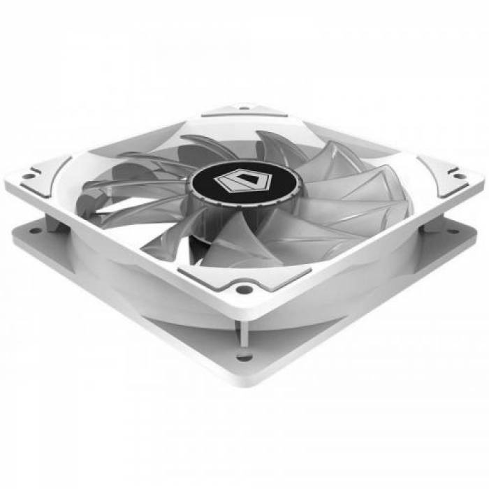 Ventilator ID-Cooling XF-12025-SW, 120mm, White