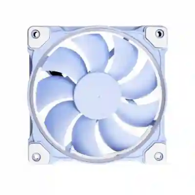 Ventilator ID-Cooling ZF-12025, 120mm, Baby Blue