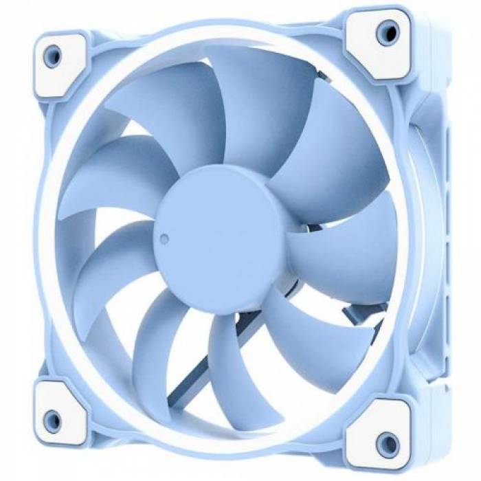 Ventilator ID-Cooling ZF-12025, 120mm, Baby Blue