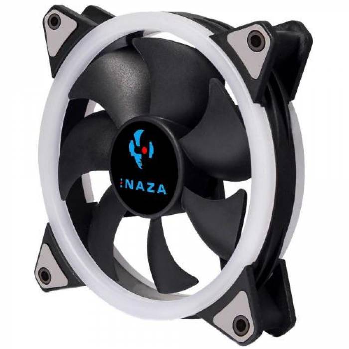 Ventilator Inaza Specter Pro aRGB, 120mm, RGB LED, 3 bucati