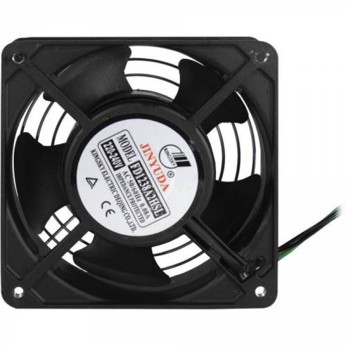 Ventilator Inter-Tech SWFAN IPC 19inch, 120mm