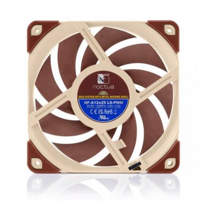 Ventilator Noctua NF-A12x25 LS-PWM, 120mm Ventilator Noctua NF-A12x25 LS-PWM, 120mm