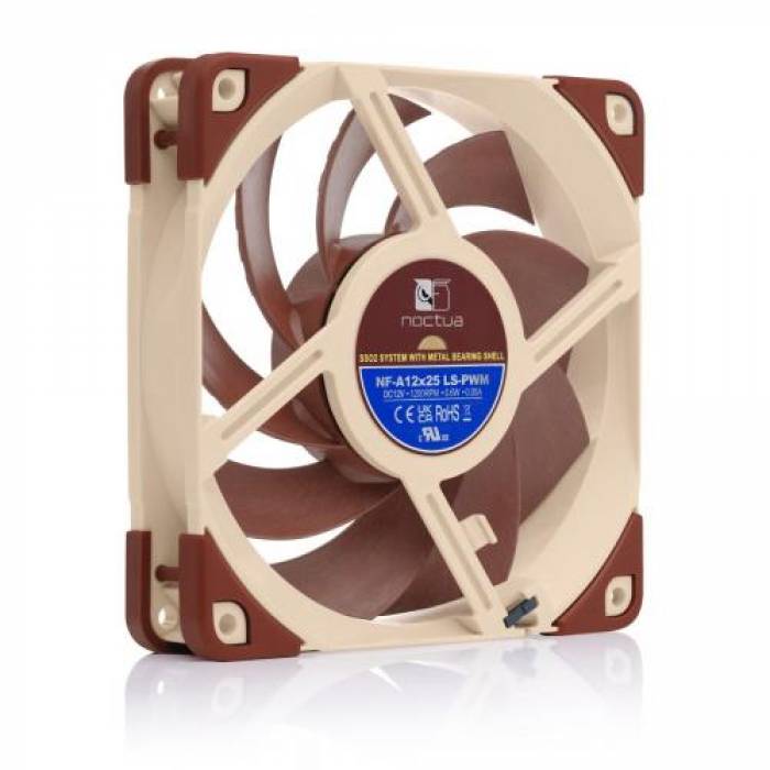 Ventilator Noctua NF-A12x25 LS-PWM, 120mm Ventilator Noctua NF-A12x25 LS-PWM, 120mm