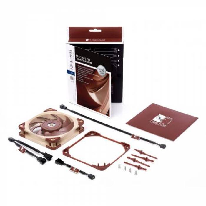 Ventilator Noctua NF-A12x25 LS-PWM, 120mm Ventilator Noctua NF-A12x25 LS-PWM, 120mm