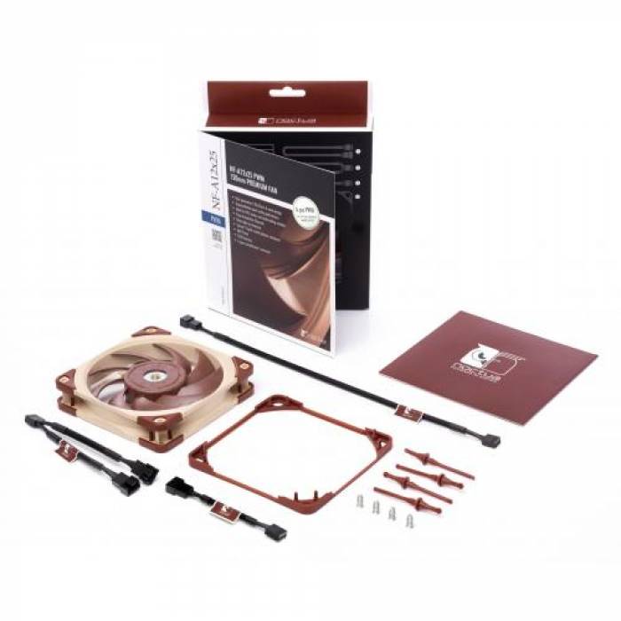 Ventilator Noctua NF-A12x25 PWM, 120mm
