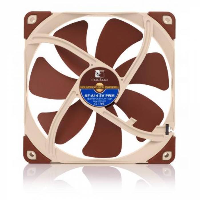 Ventilator Noctua NF-A14 5V PWM, 140mm