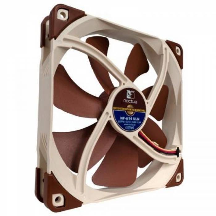 Ventilator Noctua NF-A14 ULN, 140mm
