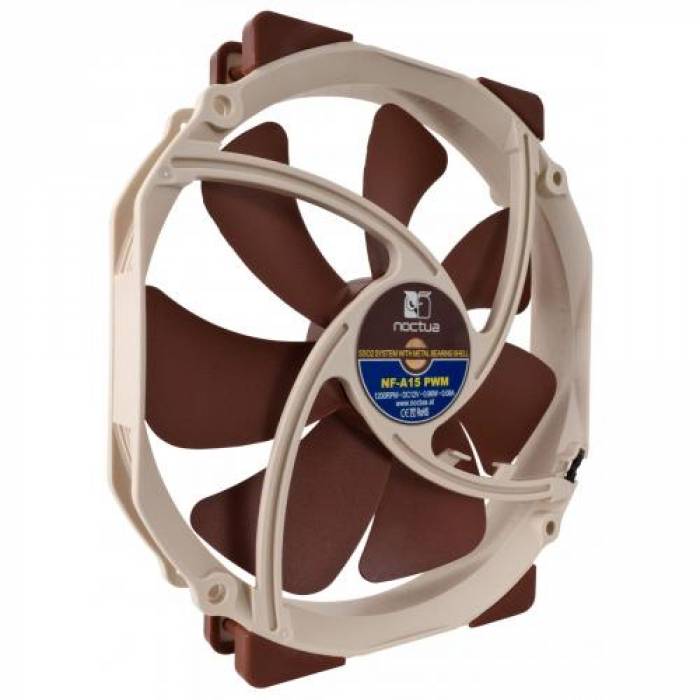 Ventilator Noctua NF-A15 PWM, 140mm