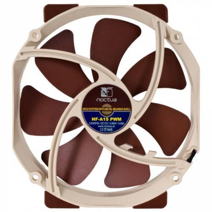 Ventilator Noctua NF-A15 PWM, 140mm