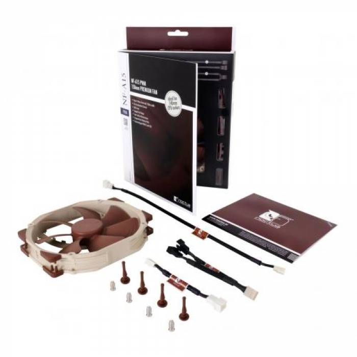 Ventilator Noctua NF-A15 PWM, 140mm