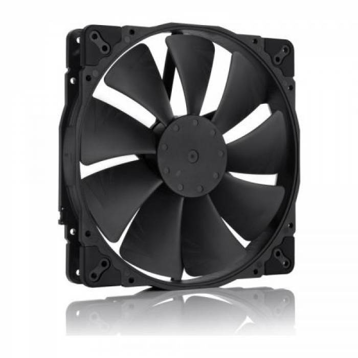 Ventilator Noctua NF-A20 PWM Chromax Black Swap, 200mm