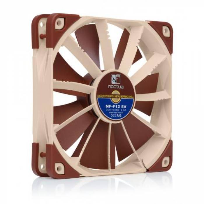 Ventilator Noctua NF-F12 5V, 120mm Ventilator Noctua NF-F12 5V, 120mm
