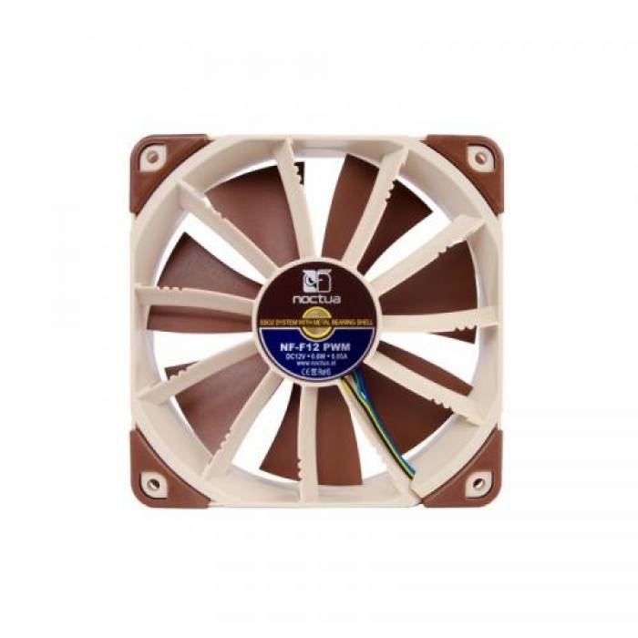 Ventilator Noctua NF-F12 PWM, 120mm