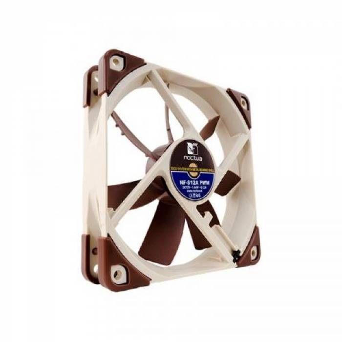 Ventilator Noctua NF-S12A PWM, 120mm