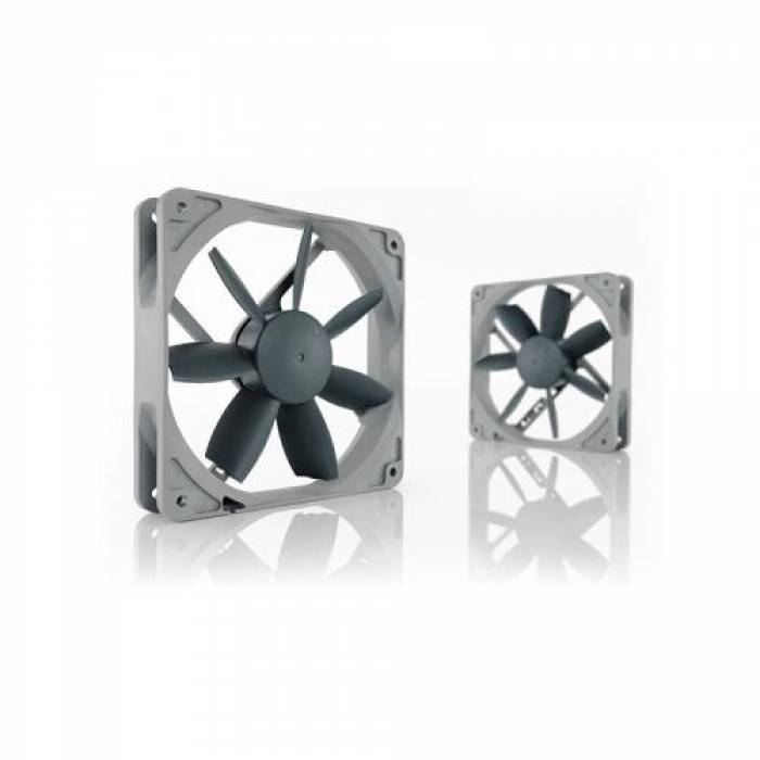 Ventilator Noctua NF-S12B Redux 1200, 120mm