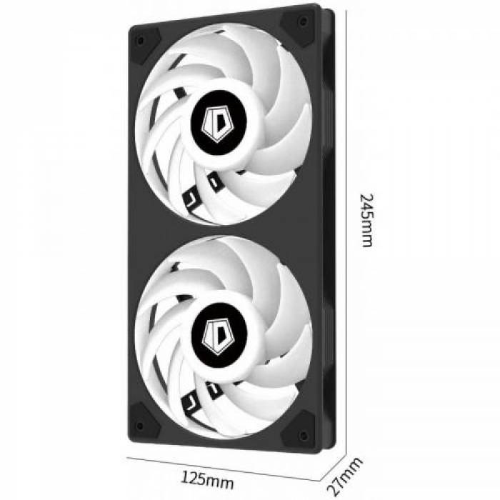 Ventilator radiator ID-Cooling ICEFAN 240, ARGB, 240mm