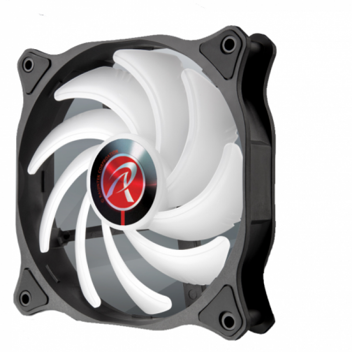 Ventilator Raijintek EOS 12 Rainbow ADD, 120mm, 3xFan