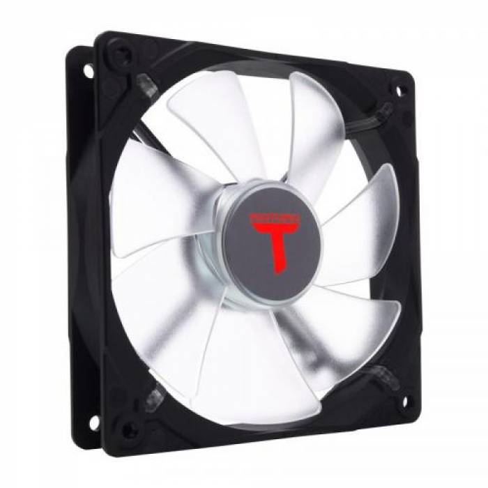 Ventilator Riotoro Performance Edition Red LED, 120mm