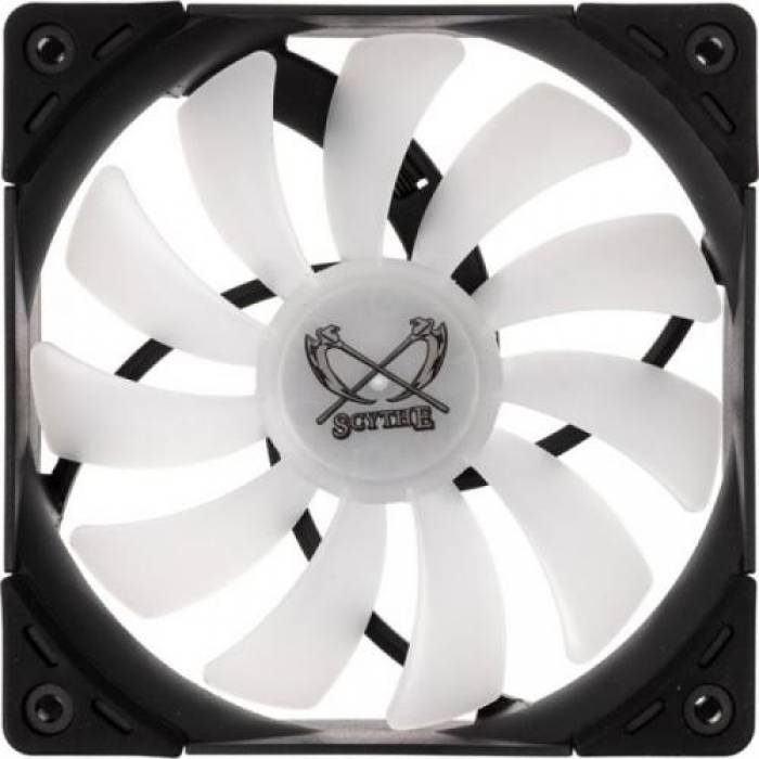 Ventilator Scythe Kaze Flex aRGB PWM, 120mm