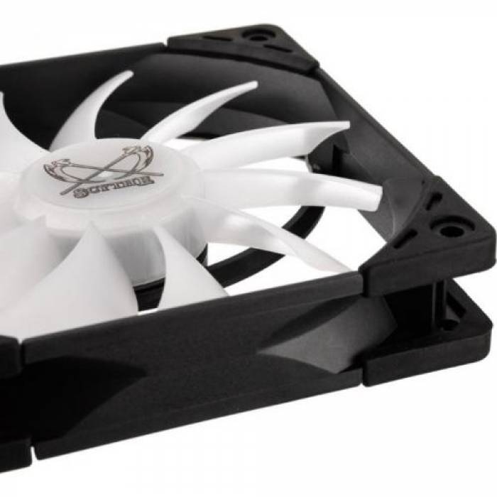 Ventilator Scythe Kaze Flex aRGB PWM, 120mm