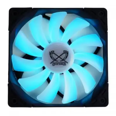 Ventilator Scythe Kaze Flex PWM RGB, 120mm