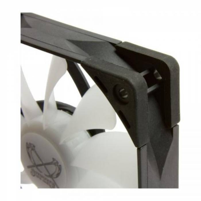 Ventilator Scythe Kaze Flex PWM RGB, 120mm