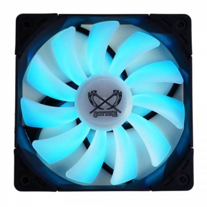 Ventilator Scythe Kaze Flex PWN RGB, 120mm