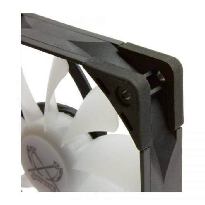 Ventilator Scythe Kaze Flex PWN RGB, 120mm