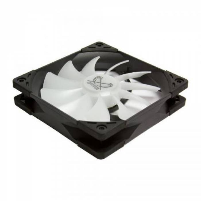 Ventilator Scythe Kaze Flex PWN RGB, 120mm