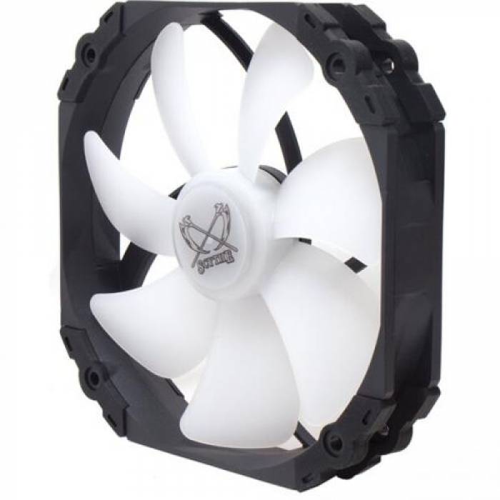 Ventilator Scythe Kaze Flex Round RGB PWM, 140mm