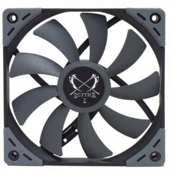 Ventilator Scythe Kaze Flex Slim PWM, 120mm