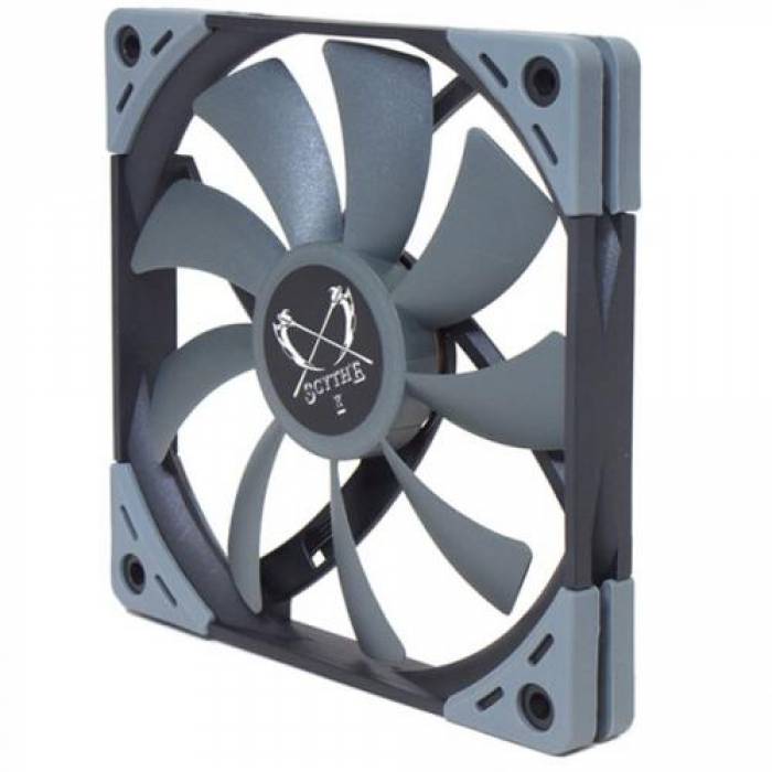 Ventilator Scythe Kaze Flex Slim PWM, 120mm