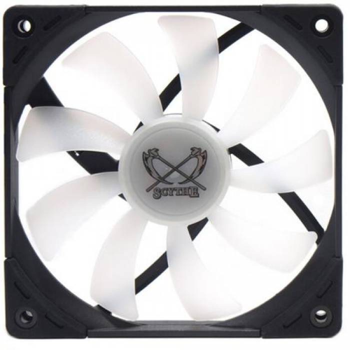 Ventilator Scythe Kaze Flex Slim RGB PWM, 120mm